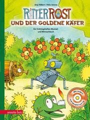 Cover von Ritter Rost und der goldene Käfer