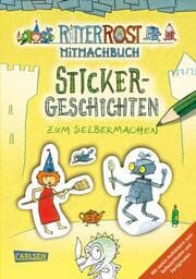 Cover von Ritter Rost: Sticker-Geschichten zum Selbermachen
