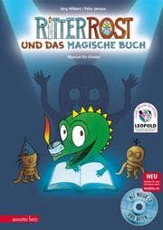 Cover von Ritter Rost und das magische Buch