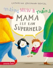 Cover von Meine Mama ist ein Superheld, Geschenkbuch-Ausgabe