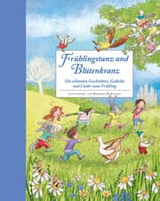 Cover von Frühlingstanz und Blütenkranz - Ein Hausbuch für gemeinsame Familienzeit