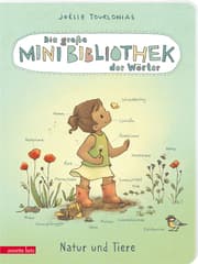 Cover von Die große Mini-Bibliothek der Wörter - Natur und Tiere