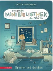 Cover von Die große Mini-Bibliothek der Wörter - Drinnen und draußen