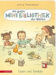Cover von Die große Mini-Bibliothek der Wörter - Essen und Trinken