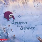 Cover von Spuren im Schnee - Ein poetisches Winterabenteuer für Kinder ab 3 Jahren
