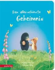 Cover von Das allerschönste Geheimnis - Ein liebevolles Pappbilderbuch über Freundschaft