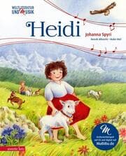 Cover von Heidi (Weltliteratur und Musik mit CD und zum Streamen)