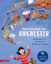 Cover von Mein erstes Buch vom Orchester
