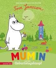 Cover von Mumin und der Geburtstagsknopf - Ein Pappbilderbuch für die kleinsten Mumin-Fans