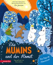 Cover von Die Mumins und der Komet