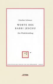 Cover von Worte des Rabbi Jeschu