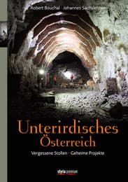 Cover von Unterirdisches Österreich