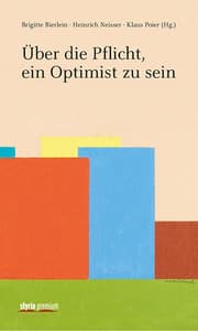 Cover von Über die Pflicht, ein Optimist zu sein