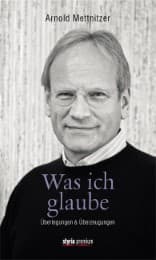 Cover von Was ich glaube