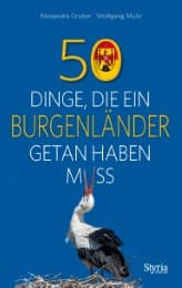 Cover von 50 Dinge, die ein Burgenländer getan haben muss