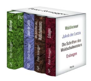 Cover von Peter Rosegger. Ausgewählte Werke
