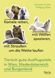 Cover von Kamele reiten, mit Wölfen spazieren, mit Straußen um die Wette laufen