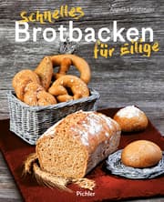 Cover von Schnelles Brotbacken für Eilige