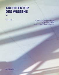 Cover von Architektur des Wissens