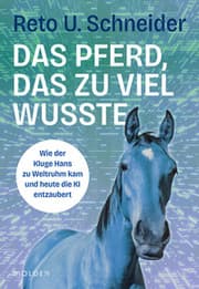 Cover von Das Pferd, das zu viel wusste