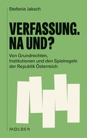 Cover von Verfassung. Na und?