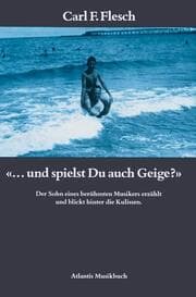 Cover von '... und spielst du auch Geige?'