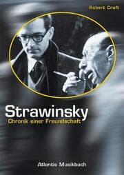 Cover von Strawinsky: Chronik einer Freundschaft