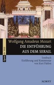 Cover von Wolfgang Amadeus Mozart: Die Entführung aus dem Serail