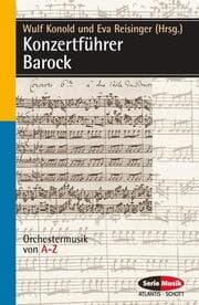 Cover von Konzertführer Barock