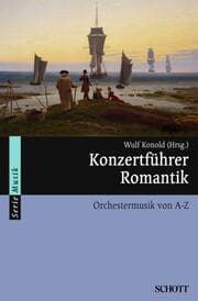 Cover von Konzertführer Romantik