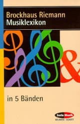 Cover von Brockhaus Riemann Musiklexikon