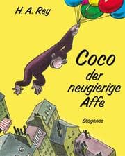 Cover von Coco, der neugierige Affe