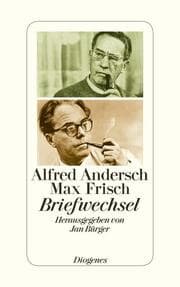 Cover von Briefwechsel