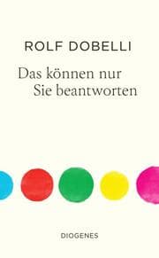 Cover von Das können nur Sie beantworten