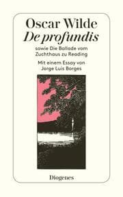 Cover von De Profundis sowie Die Ballade vom Zuchthaus zu Reading