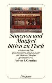 Cover von Simenon und Maigret bitten zu Tisch