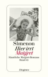 Cover von Hier irrt Maigret