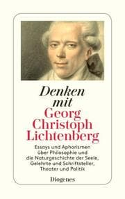 Cover von Denken mit Georg Christoph Lichtenberg