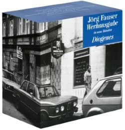 Cover von Jörg Fauser Werkausgabe in neun Bänden