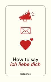 Cover von How to say ich liebe dich