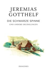Cover von Die schwarze Spinne