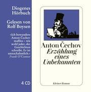 Cover von Erzählung eines Unbekannten