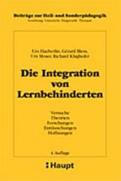 Cover von Die Integration von Lernbehinderten