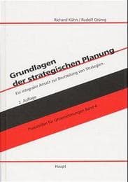 Cover von Grundlagen der strategischen Planung