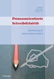 Cover von Prozessorientierte Schreibdidaktik