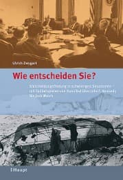 Cover von Wie entscheiden Sie?