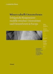 Cover von Wissen schafft Unternehmen