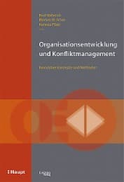 Cover von Organisationsentwicklung und Konfliktmanagement