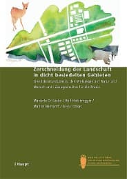 Cover von Zerschneidung der Landschaft in dicht besiedelten Gebieten