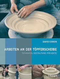 Cover von Arbeiten an der Töpferscheibe